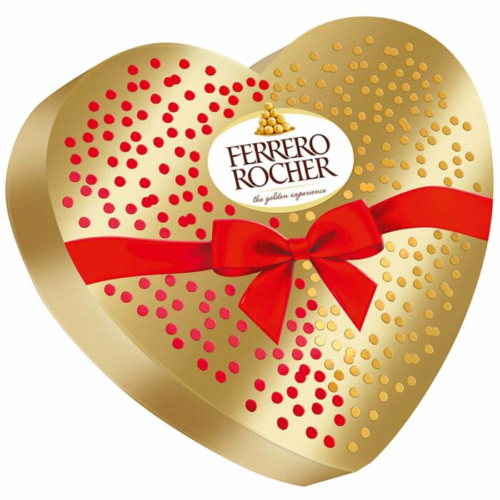 Ferrero Rocher szívdesszert 125g
