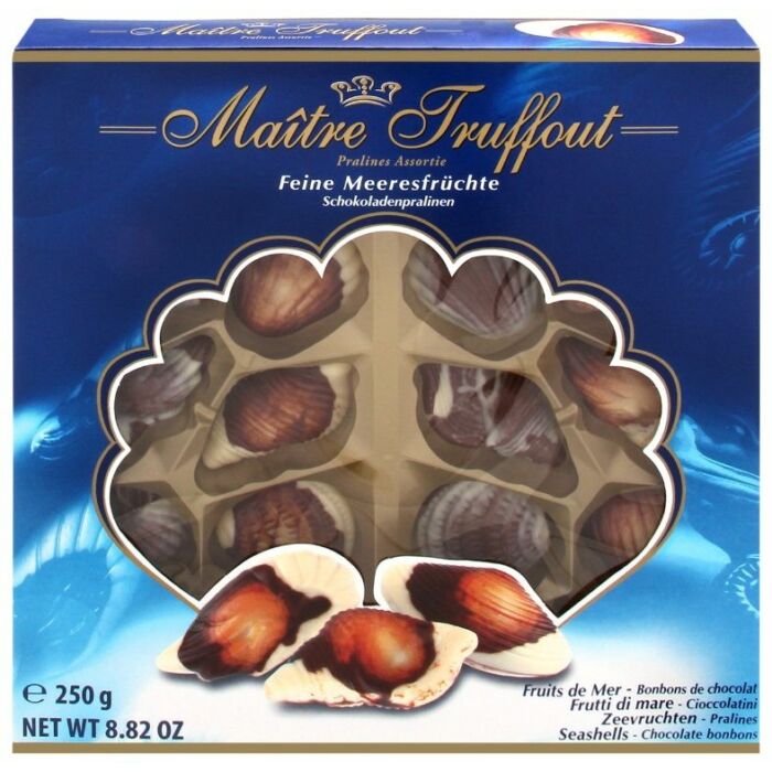 Maitre Truffout Tenger Gyümölcsei Csokoládé Pralinék 250g