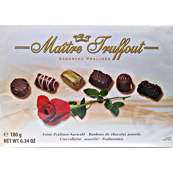 Maitre Truffout Válogatás Praliné 180g