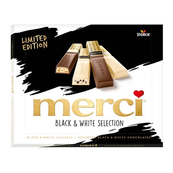 Merci Black&White Selection Limitált Kiadás 240g