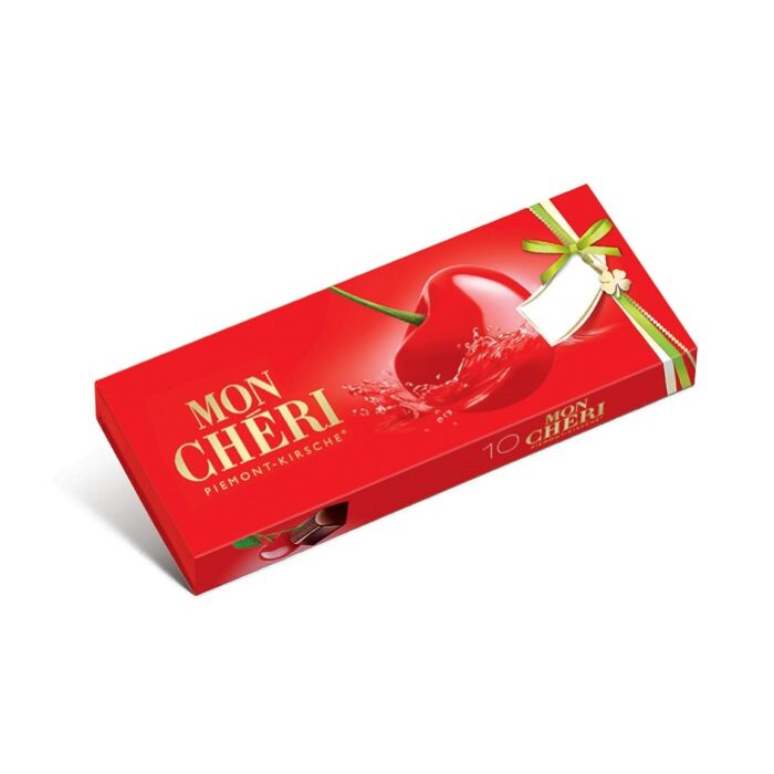 Mon Chéri Csokoládépraliné Egész Szem Cseresznyével Likőrben 105g