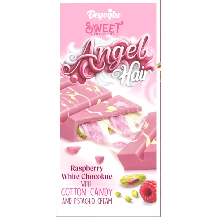 Beyoglu Angel Hair(Agyal Haj) Málnás Csokoládé 185g