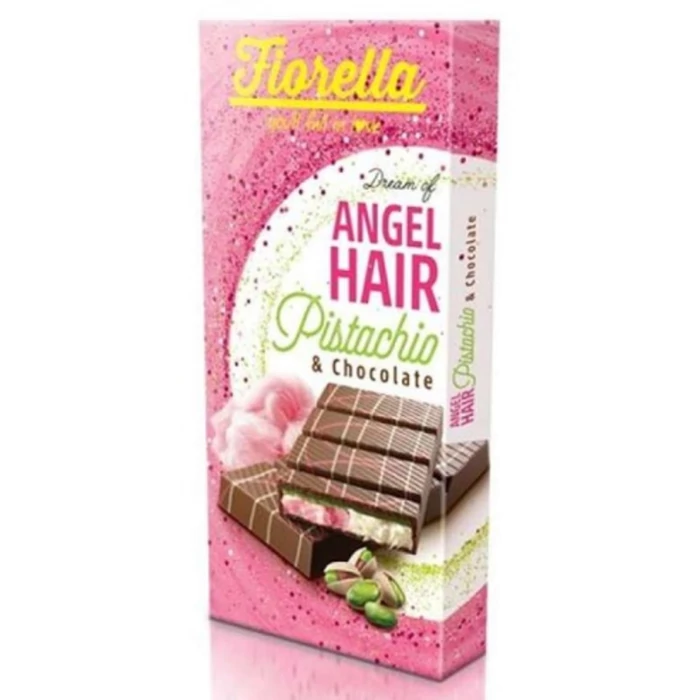 Fiorella Angel Hair(Agyal Haj) Pistachio  Csokoládé 150g
