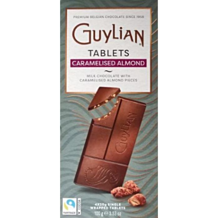 Guylian Belga Táblás Mandulás Tejcsokoládé 100g