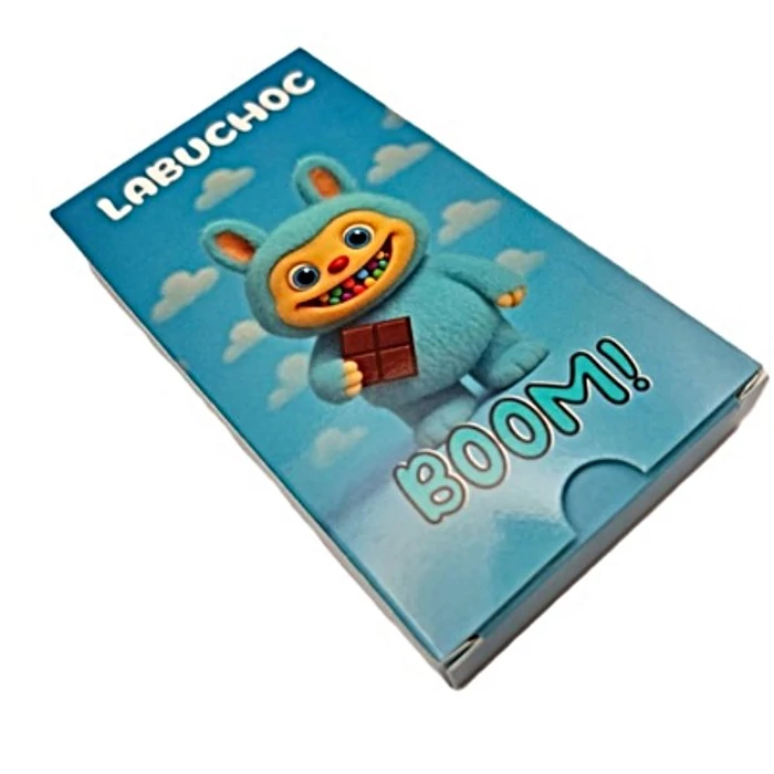 Labuchock Nuts Mogyorókrémes Csokoládé Robbanócukorkával  75g