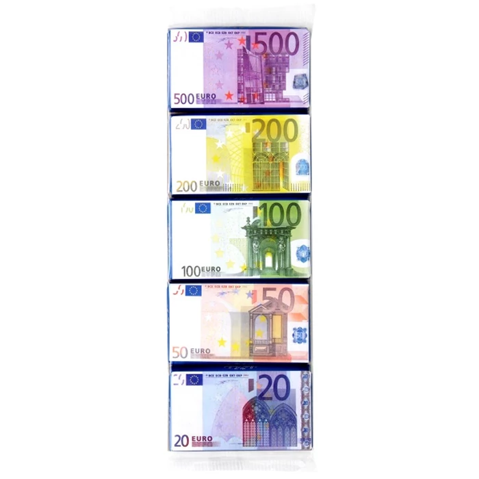Maitre Euro Bankjegyek Tejcsokiszeletek (5*15g) 75g
