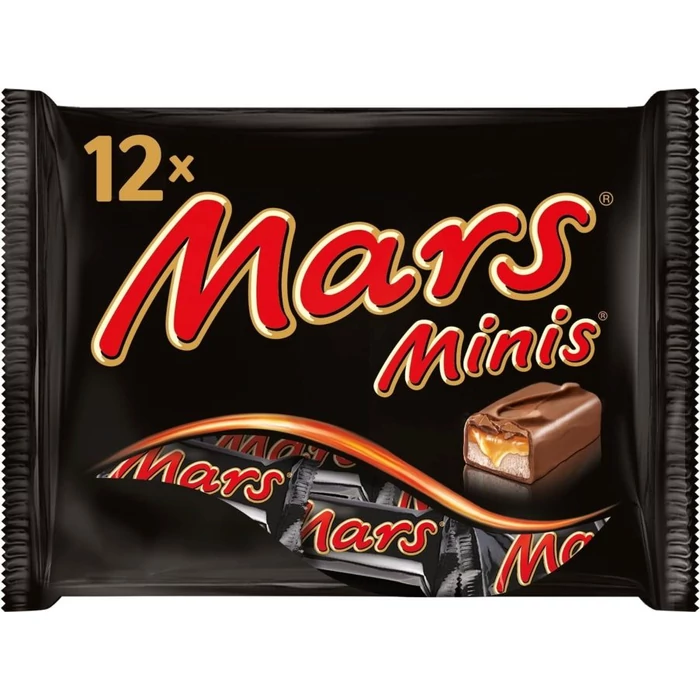 Mars Minis Tejcsoki Szeletek 227g