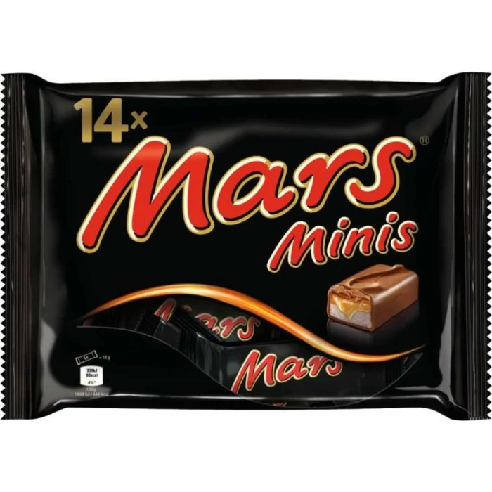 Mars Minis Tejcsoki Szeletek 275g