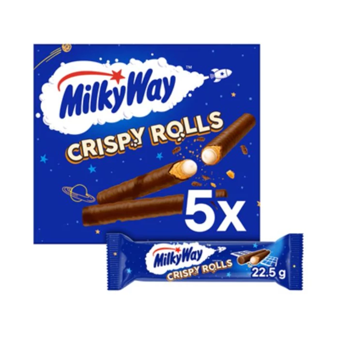 Milky Way Crispy Rolls Multipack 112,5g