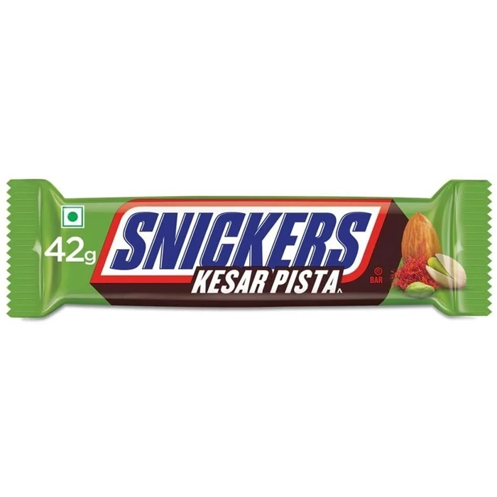 Snickers Kesar Pista Pisztáciás Csokiszelet 42g