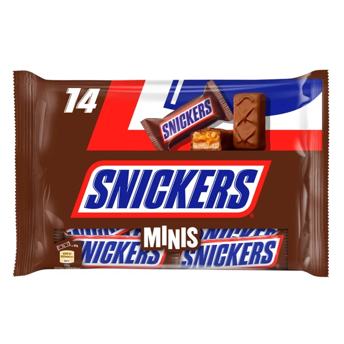 Snickers Minis Szeletek  275g