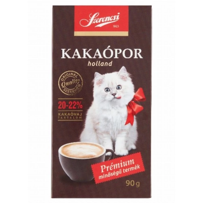 Szerencsi Prémium Kakaópor(20-22%) 20g