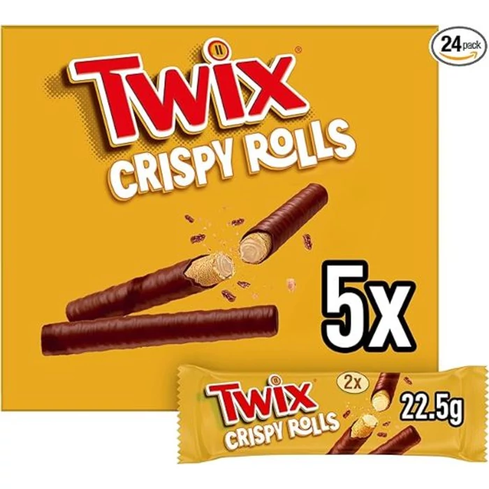 Twix Crispy Rolls Multipack 112,5g