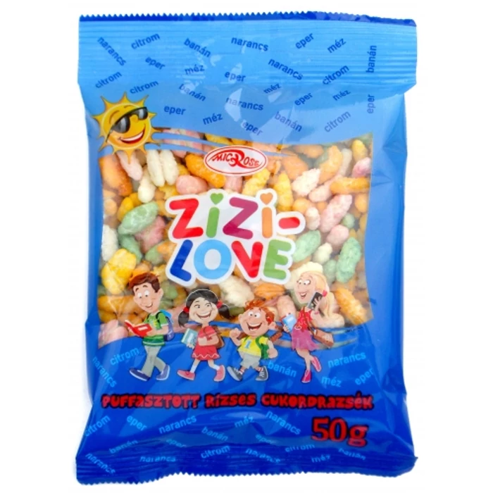 Zizi Love Puffaszott Rizs 50 g