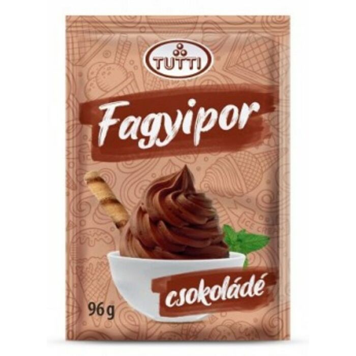 Tutti Fagyipor Csokoládé 96g