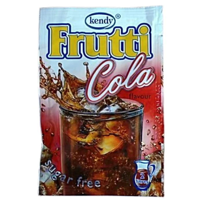 Kendy Frutti Cola Ízű Italpor Hozzáadott Cukor Nélkül 8,5g