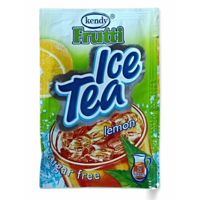 Kendy Frutti Ice Tea Citrom Ízű Italpor Hozzáadott Cukor Nélkül 8,5g