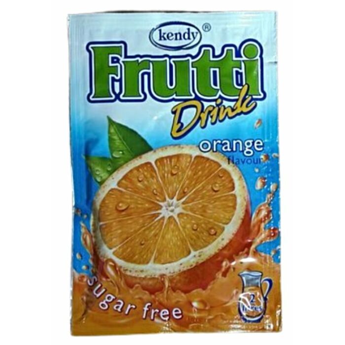 Kendy Frutti Narancs Ízű Italpor Hozzáadott Cukor Nélkül 8,5g