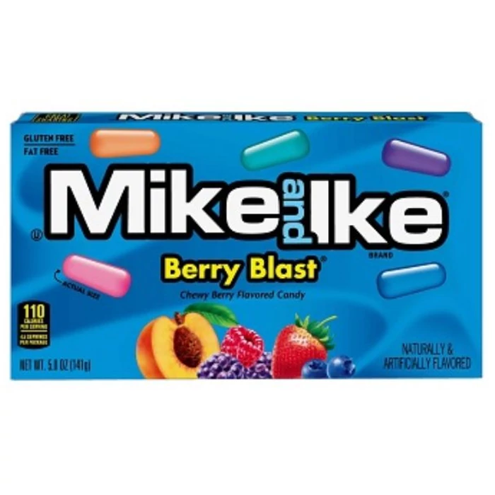 Mike and Ike Berry Blast 120g