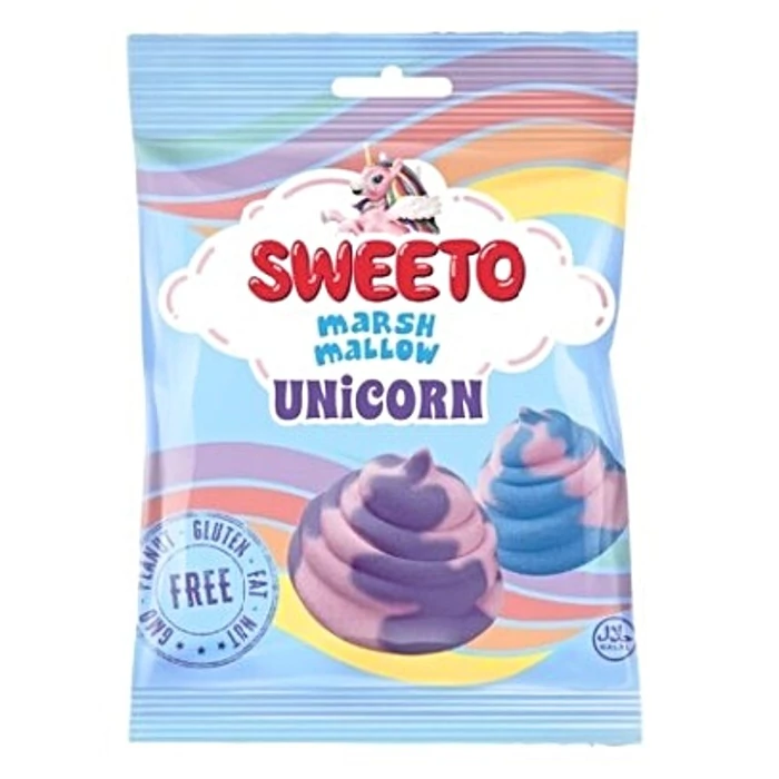 Sweeto Unicorn Marsh Mallow habcukor 128g