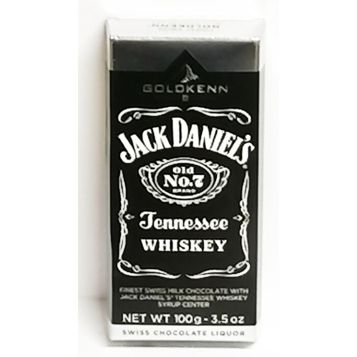 Goldkenn Svájci Jack Daniel's Whisky, Alkoholos Töltött Tejcsoki 100g