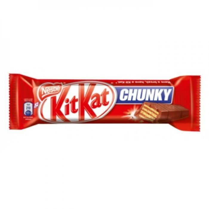KitKat Chunky Ropogós Ostya Tejcsokoládéban 40g