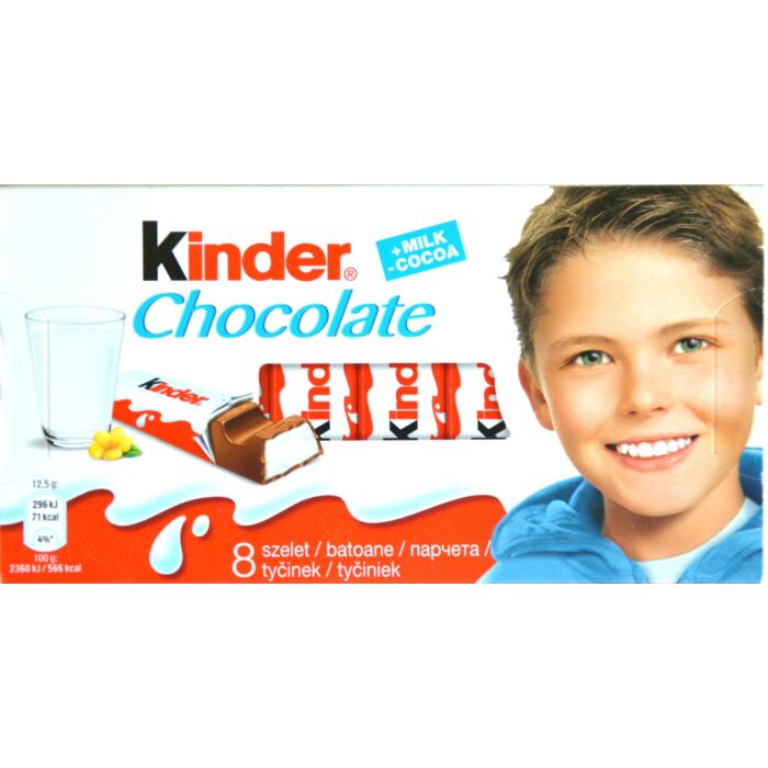 Kinder Csokoládé 8x12,5g