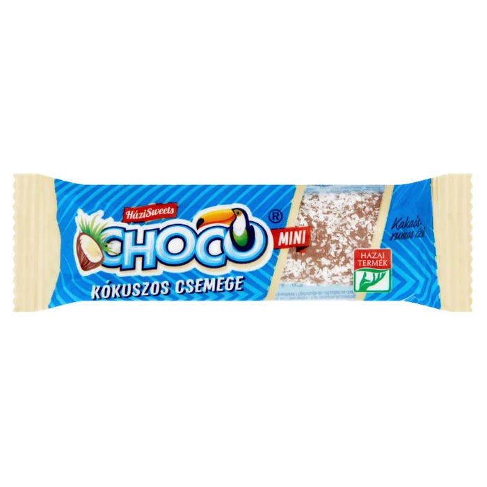 Choco Mini Kókuszos Csemege (kakaós-rumos ízű) 40g