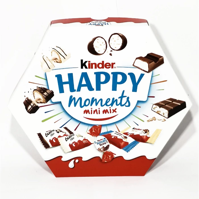 Kinder Happy Moments Mini Mix Válogatás 161g