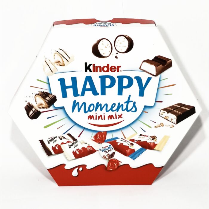 Kinder Happy Moments Mini Mix Válogatás 162g