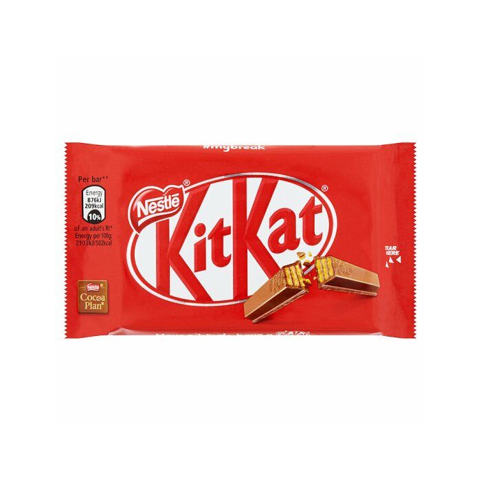 KitKat Ropogós Ostya Tejcsokoládéban 41,5g