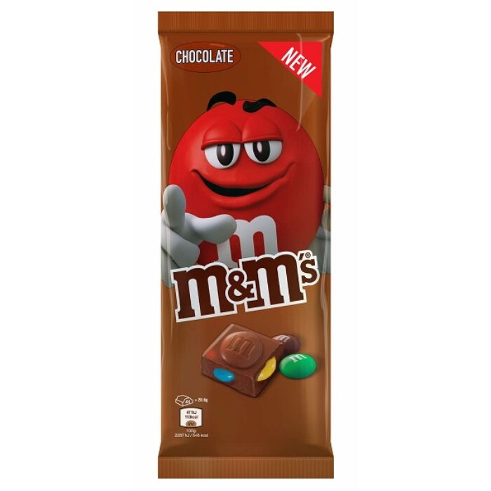 M&M's Tejcsokoládé CHOCOLATE 165g