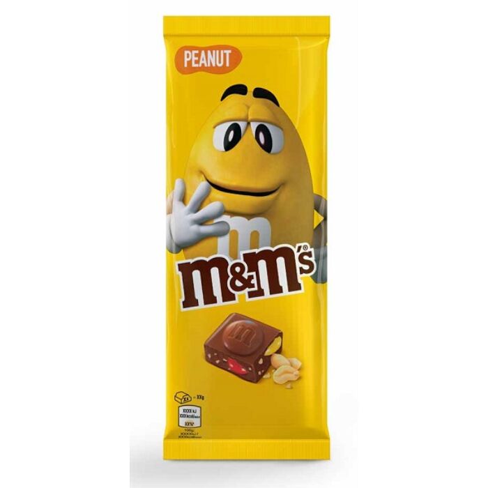 M&M's  Tejcsokoládé Földimogyorós 165g