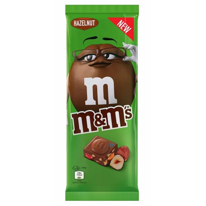M&M's Tejcsokoládé Mogyorós 165g