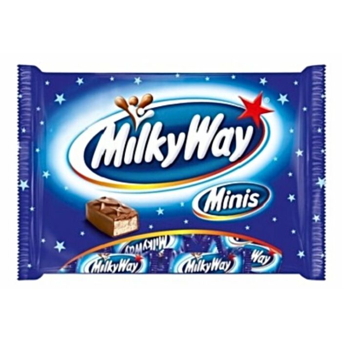 Milky Way Minis Tejcsokoládé 170g