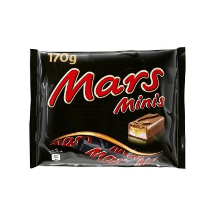 Mars Minis Tejcsoki Szeletek 170g