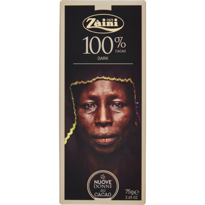 Zaini Extra Étcsokoládé 100% 75 g