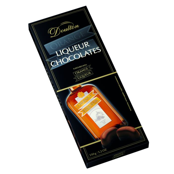 Doulton Narancs Likőrrel Töltött Csokoládé Praliné 150g
