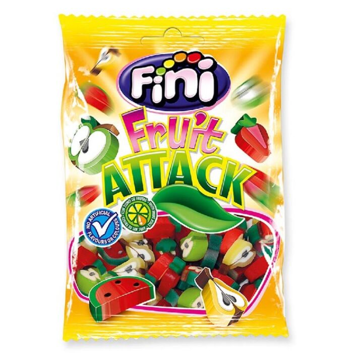 Fini Fruit Attack 85g