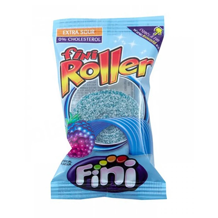 Fini Roller Áfonya gumicukor 20g