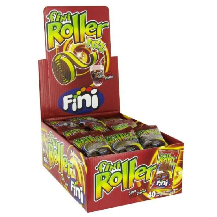 Fini Roller Cola gumicukor 800g (40 Db-os) 