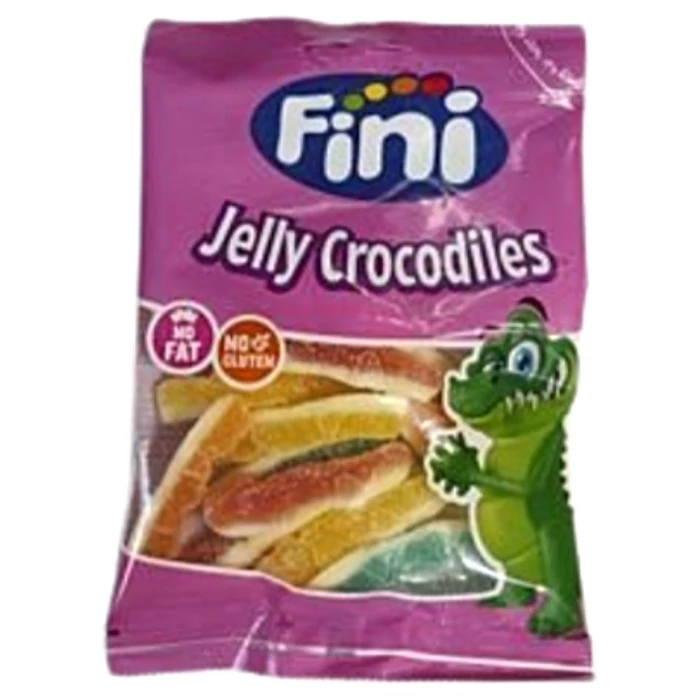 Fini Jelly Sour Crocodiles Vegyes Gyümölcs Ízű Gumicukor 75g