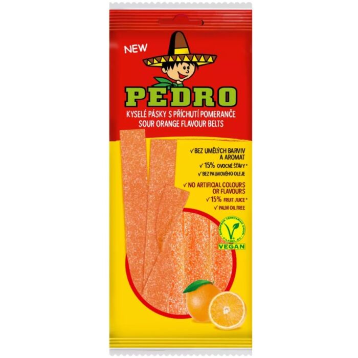 Pedro Vegan Savanyú Narancs Szíj 80g  