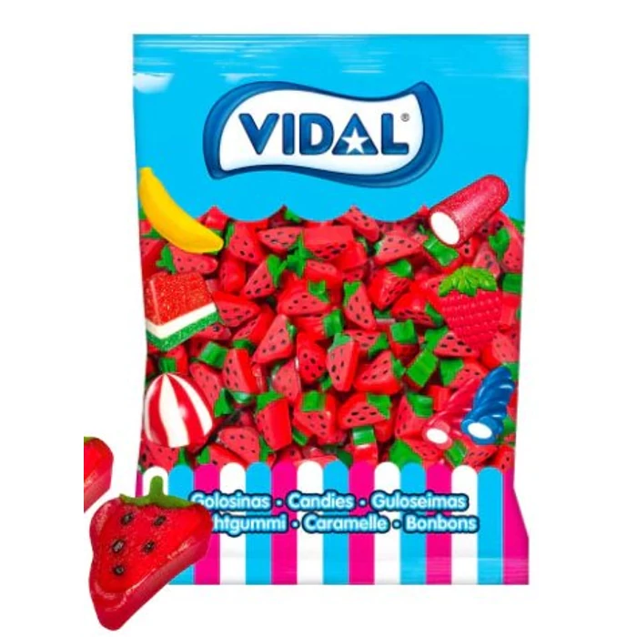 Vidal Eper Ízű Gumicukor 1500g