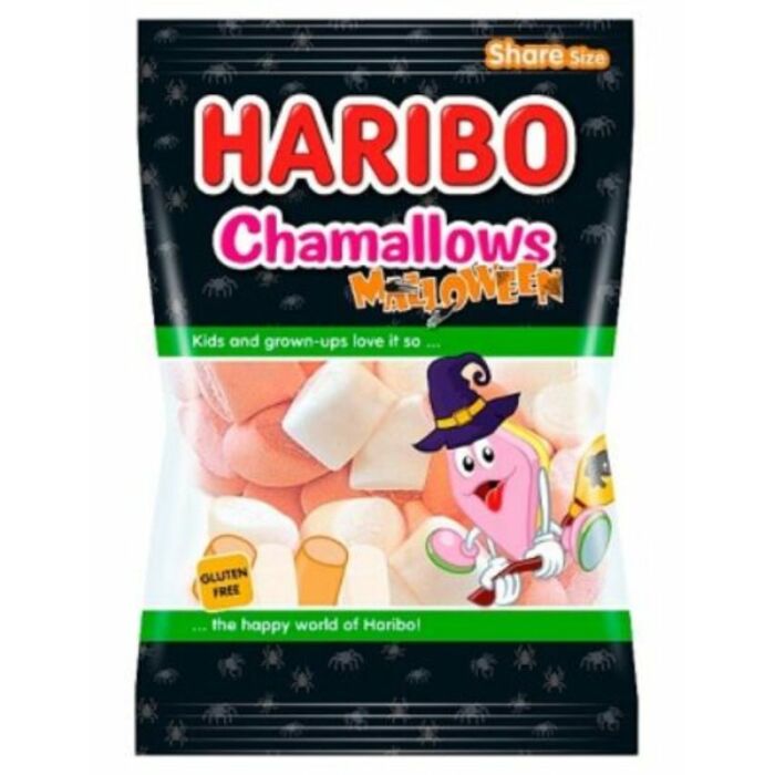 Haribo Halloween Chamallows 160g