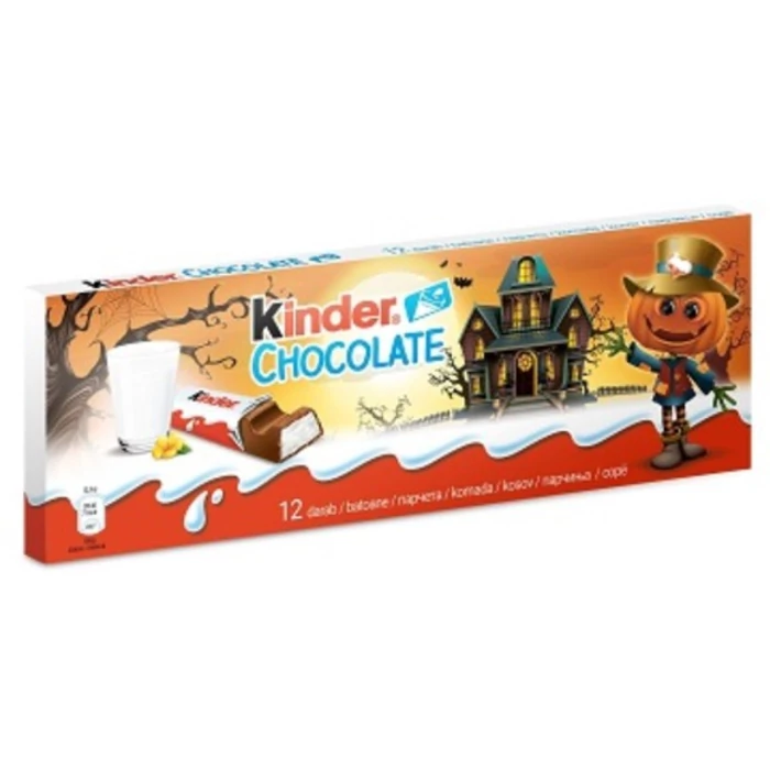 Kinder Halloween Csokoládé 12x12,5g 150g