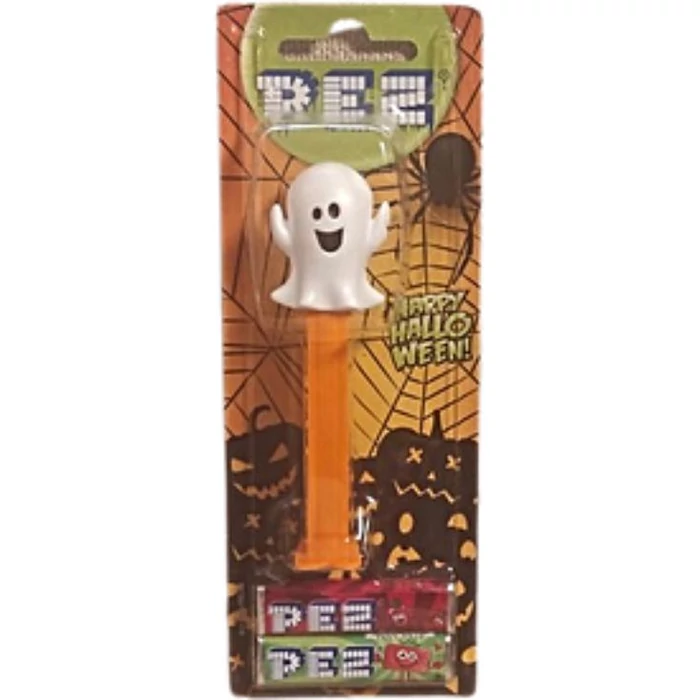 Hallowen  Szellem  Cukorka  Adagoló 2db Pez Cukorkával (2x8,5) 17g 