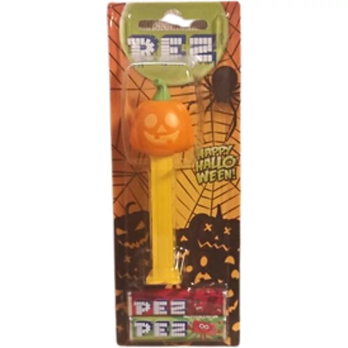Hallowen  Tökfej  Cukorka  Adagoló 2db Pez Cukorkával (2x8,5) 17g 
