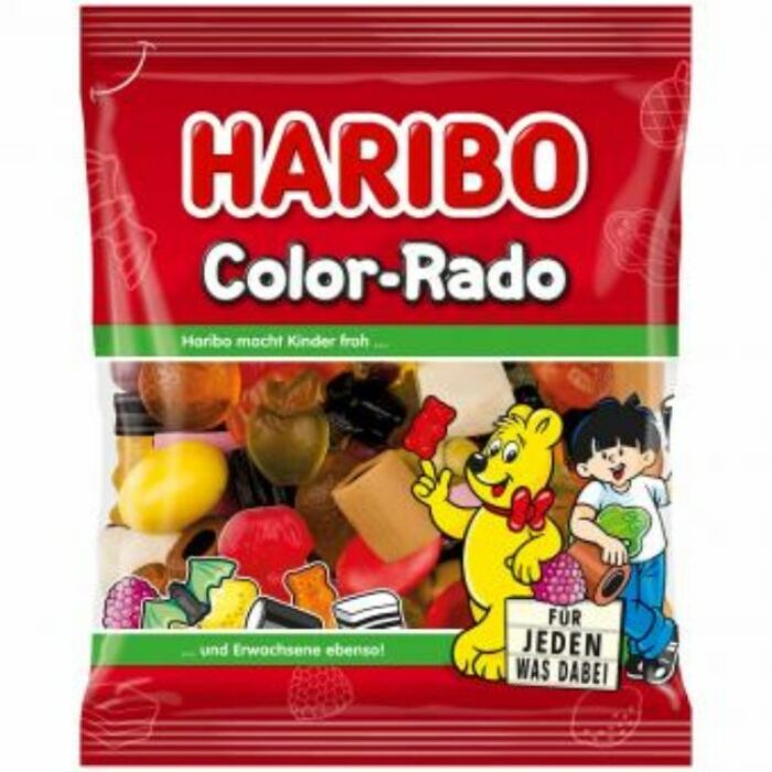 Haribo  Color Rado 175g