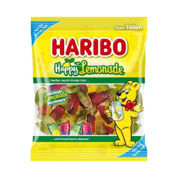 Haribo Happy Lemonade Gumicukor 175g